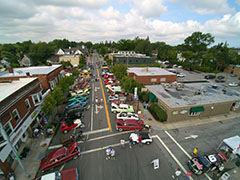 Hilton’s Classic Wheels on Main Street 2015